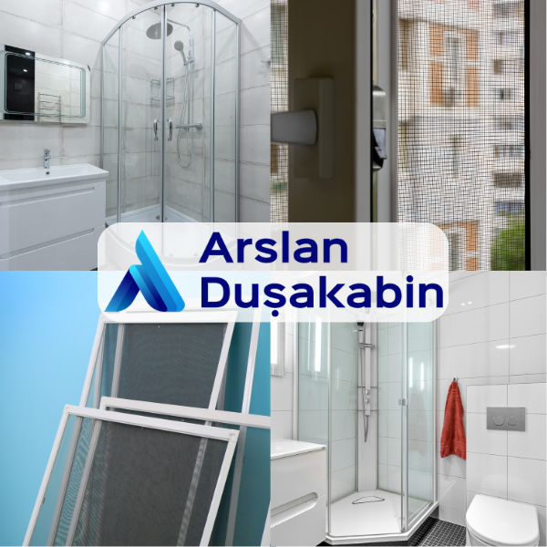 Beykoz camlı duşakabinler takım hizmeti - Arslan Duşakabin & Sineklik
