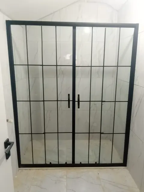 Cam duşakabin montaj örneği - Talatpaşa çevresi